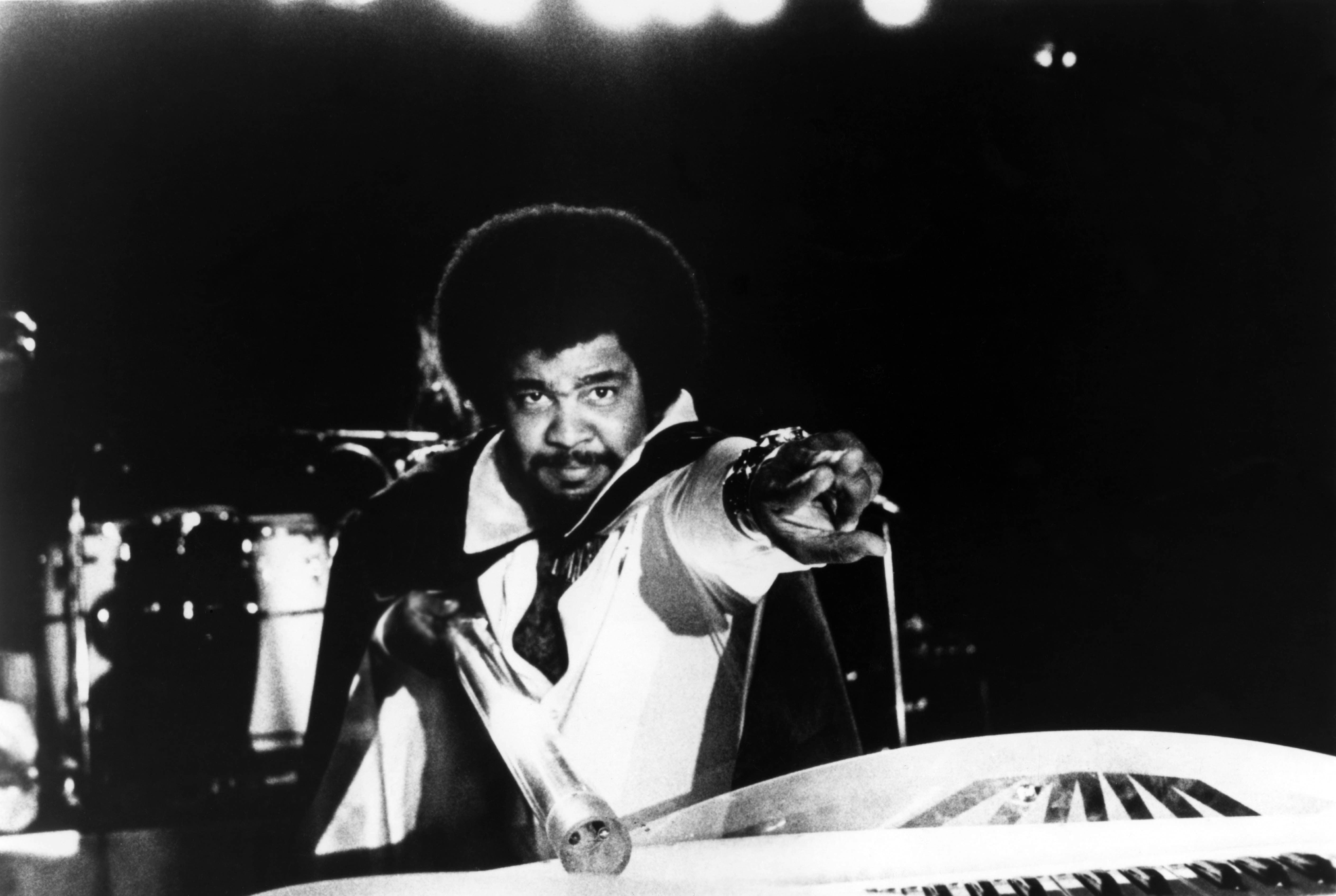 George Duke with Dukey Stick %Photo by Echos/Getty Images.%